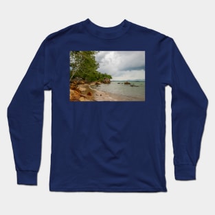 TubKeak Beach, Krabi Province, Thailand. Long Sleeve T-Shirt